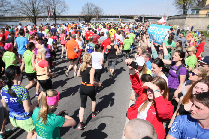 Mārtiņš Zīders. Rīgas maratons.