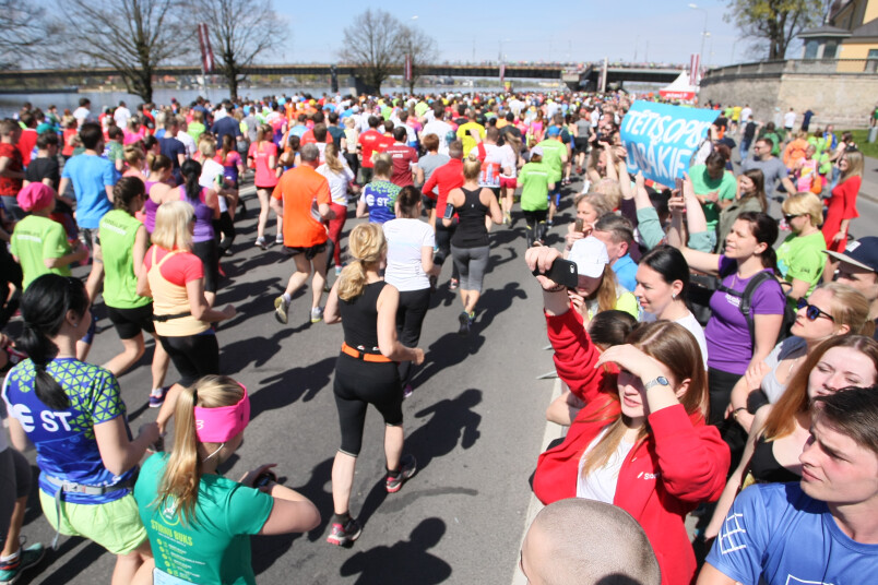 Mārtiņš Zīders. Rīgas maratons.