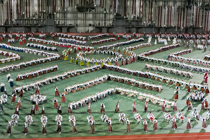 Juris Rozenbergs. XXVI Vispārējie latviešu Dziesmu un XVI Deju svētki