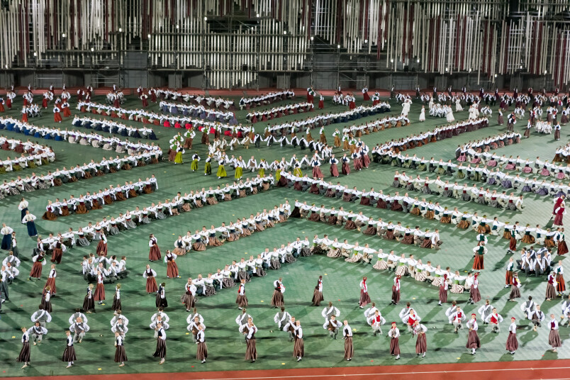 Juris Rozenbergs. XXVI Vispārējie latviešu Dziesmu un XVI Deju svētki