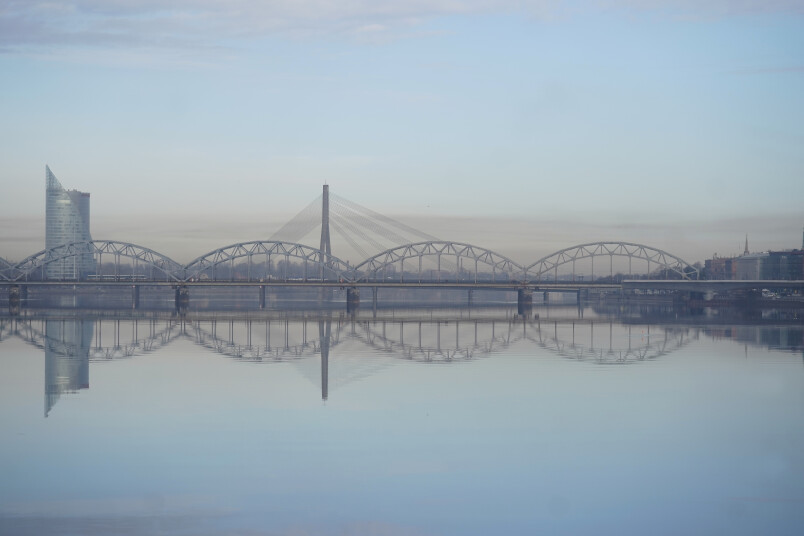 Ieva Leiniša. Daugava