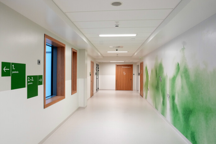 Ieva Leiniša. Bērnu klīniskās universitātes slimnīcas Bērnu un jauniešu psihiskās veselības centra telpas. Ilustratīvs attēls.