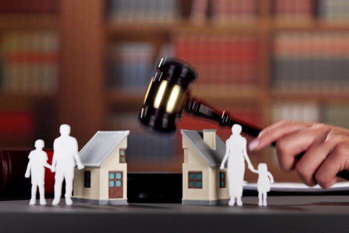 Īpašuma sadale pēc šķiršanās