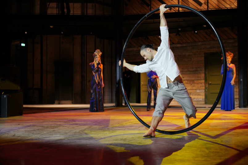 Mārtiņš Zīders. Rīgas cirks.