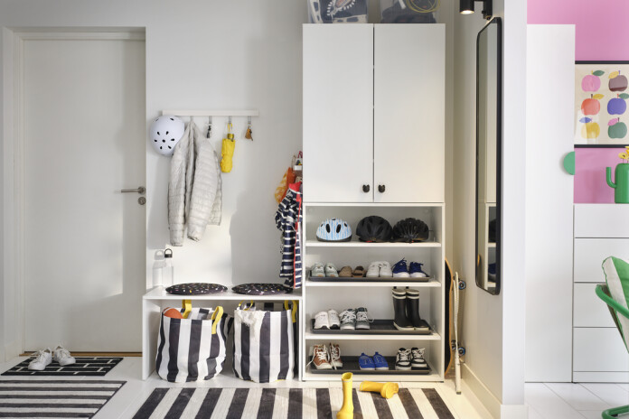 Nekārtības iespaidu visbiežāk rada ikdienas sīkumi, kuri pamazām sāk izplesties pa visu mājokli.