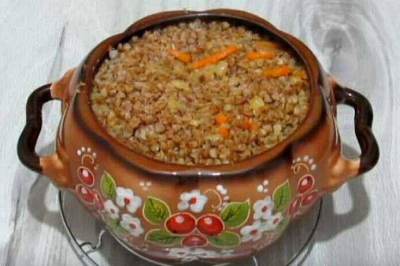 Cepeškrāsnī gatavoti griķi