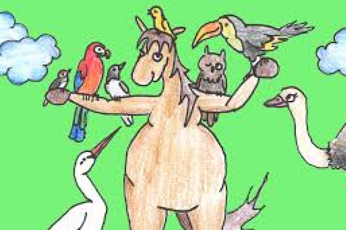 Pasākums Putnam uz spārna