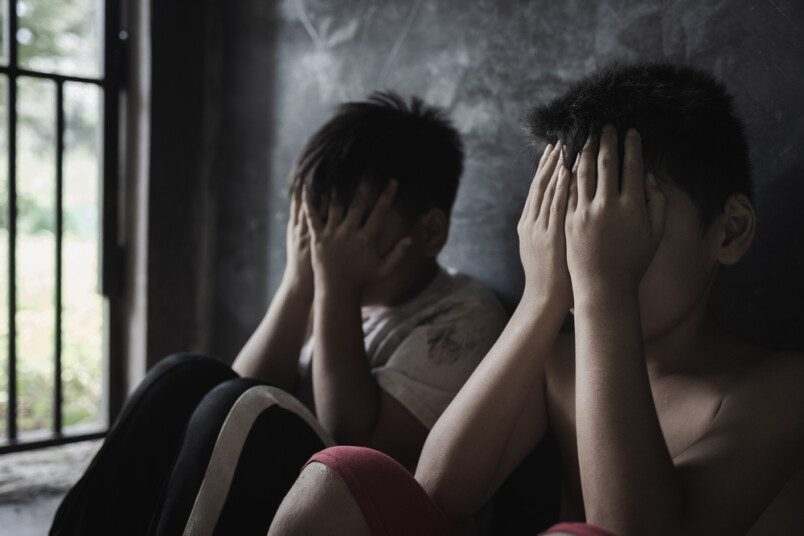 Noziedzīgs grupējums eksplotējis bērnus