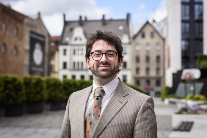 RSU Ārkārtas un pirmās palīdzības izglītības vadītājs, sertificēts pirmās palīdzības instruktors Reinis Upenieks