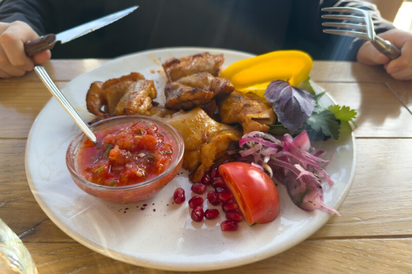 Grillēta gaļa