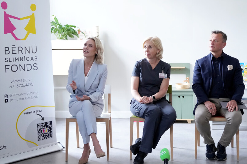 Bērnu Slimnīcas Fonds, FOTO: Leta, Liene Dambiņa