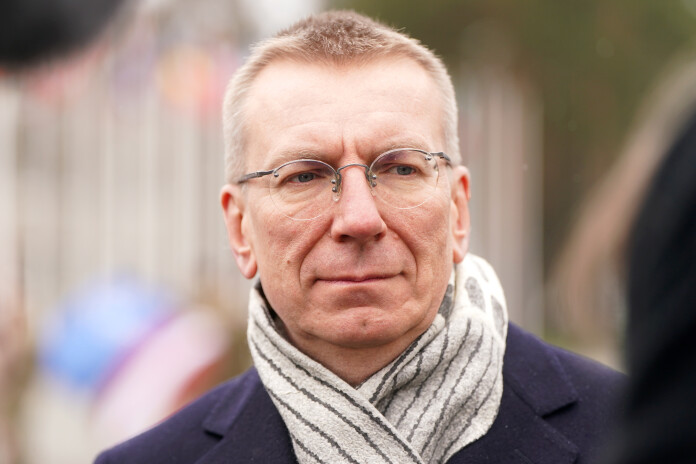 Paula Čurkste: 
Edgars Rinkēvičs