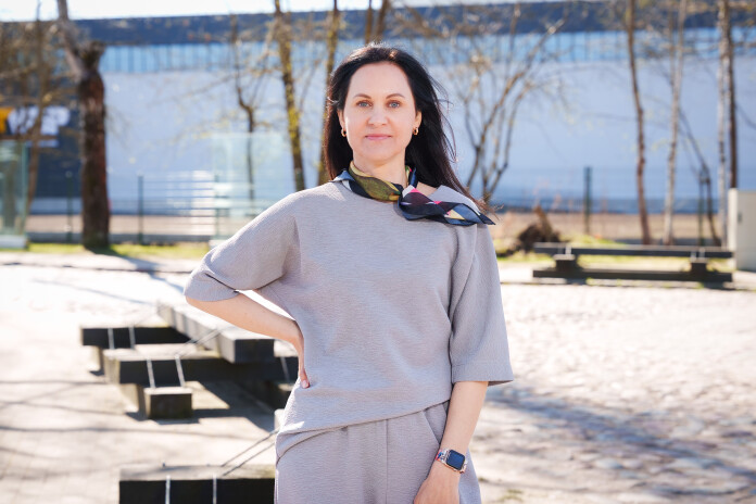 Asja Doļegnovska. Foto: Juris Rozenbergs