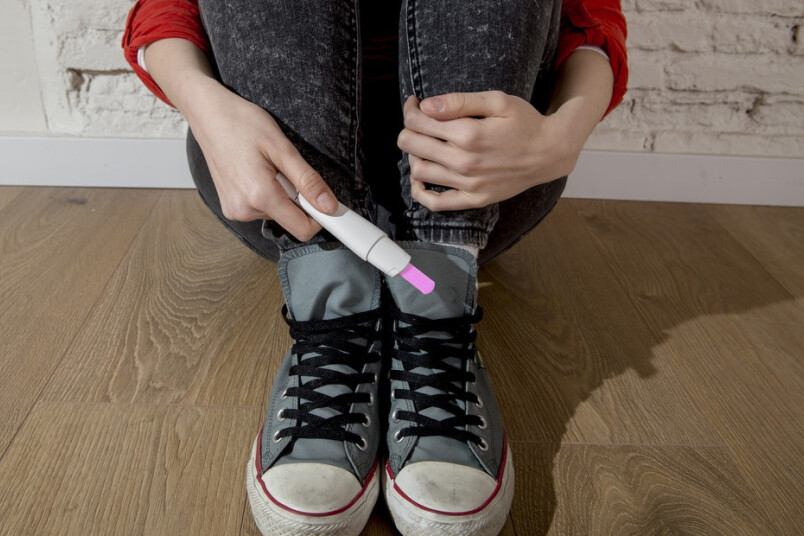 Mamma nebija sajūsmā, ka drīzumā kļūs par vecmāmiņu. 