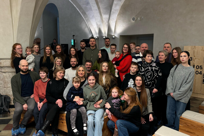 Vasku ģimene. Foto no ģimenes privātā arhīva