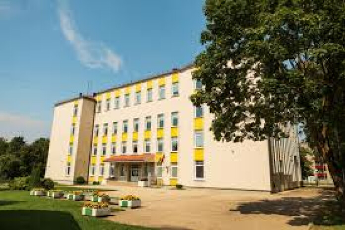 Ludzas vidusskola. Foto: Ludza.lv