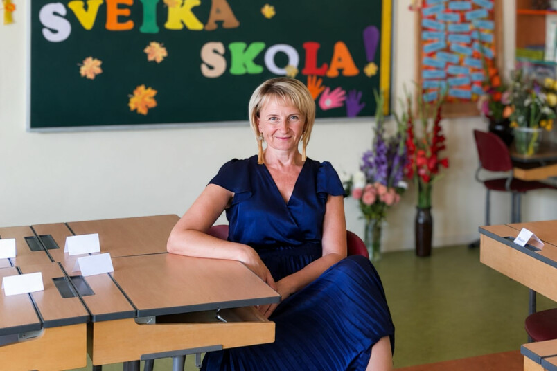 Pedagoģe Alla Sniedze
