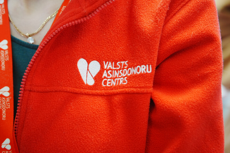Asinsdonoru centrs. Foto: Juris Rozenbergs