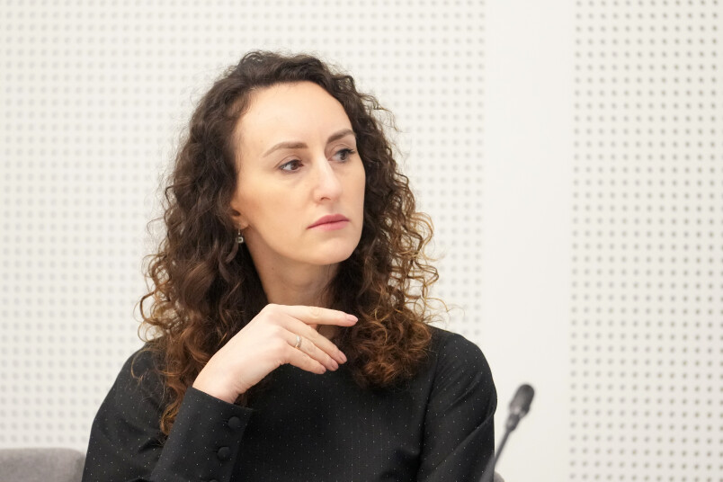 Edijs Pālens. Tiesībsardze Karina Palkova