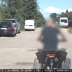 Bauskā iereibis vīrietis ar bērnu uz kvadricikla bēg no policijas