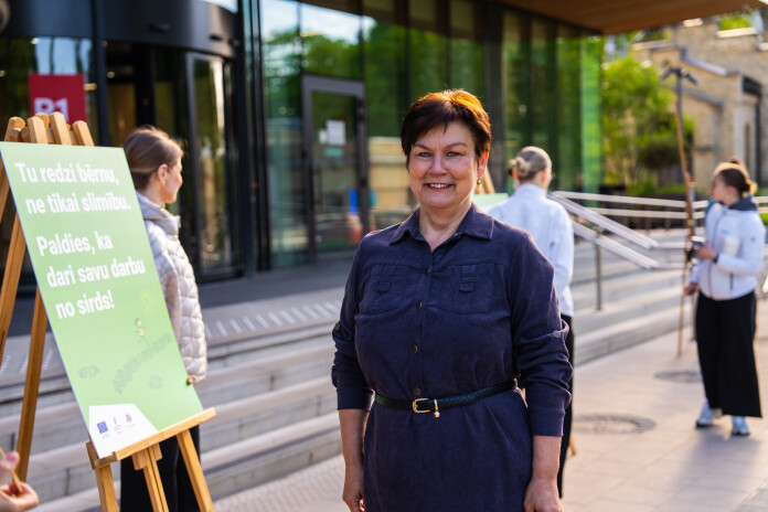 Inga Gulbe, Bērnu aizsardzības centra Atbalsta pakalpojumu departamenta Projekta atbalsta pakalpojumu ieviešanas nodaļas vadītāja.