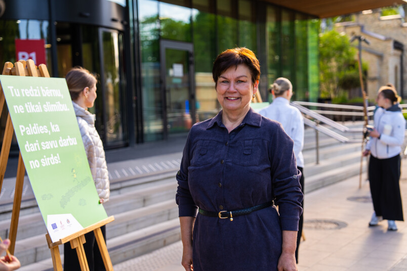 Inga Gulbe, Bērnu aizsardzības centra Atbalsta pakalpojumu departamenta Projekta atbalsta pakalpojumu ieviešanas nodaļas vadītāja.