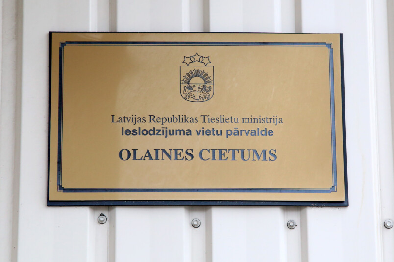 Foto: Paula Čurkste. Olaines cietums.