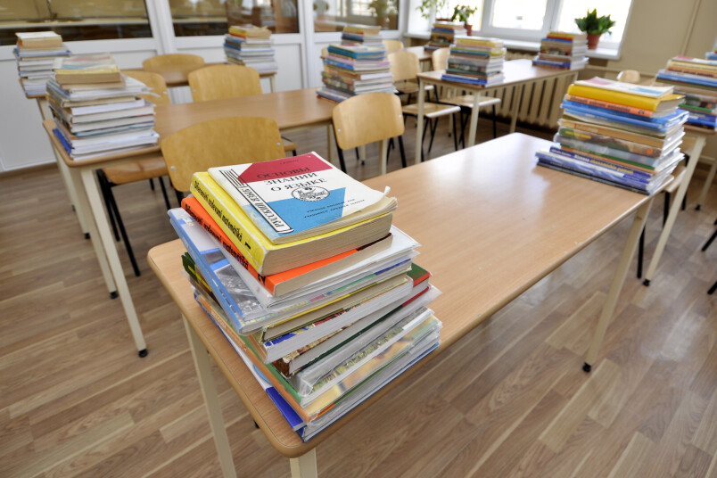 Ivars Soikāns. Vidusskolas klase