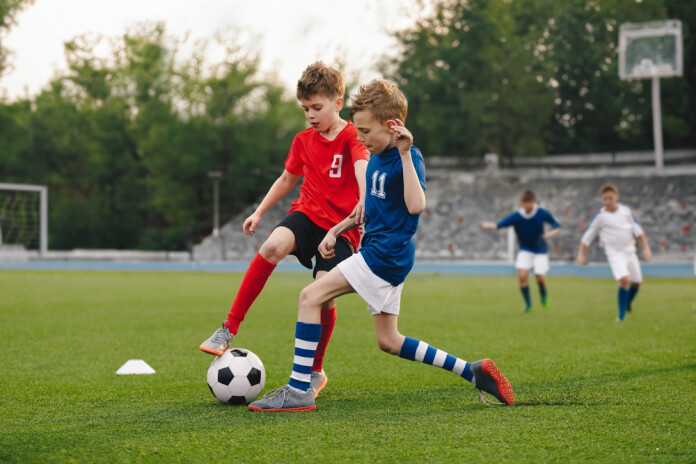 Futbola treniņš