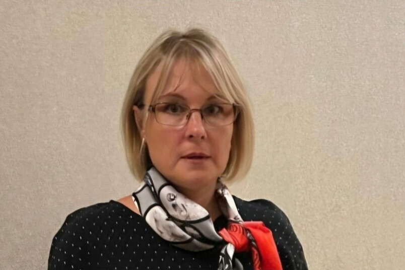 Organizācijas “Vecāki par izglītību” pārstāve Silvija Titova-Meija