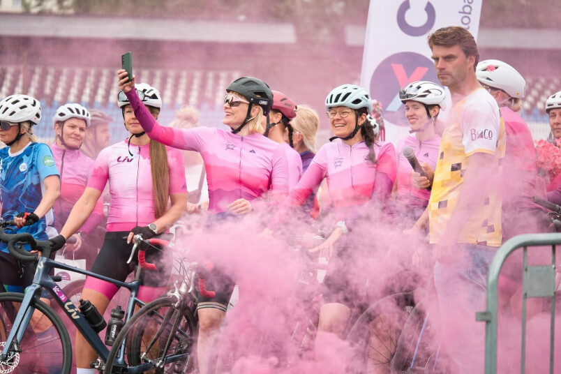 FeelFree Sieviešu Velo diena un Sieviešu solidaritātes kopbrauciens.