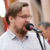 Attēlā dzejnieks, atdzejotājs un literatūrkritiķis Ivars Šteinbergs. Foto: Edijs Pālens