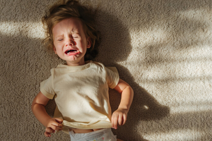 Tantrums jeb bērna emocionālā krīze