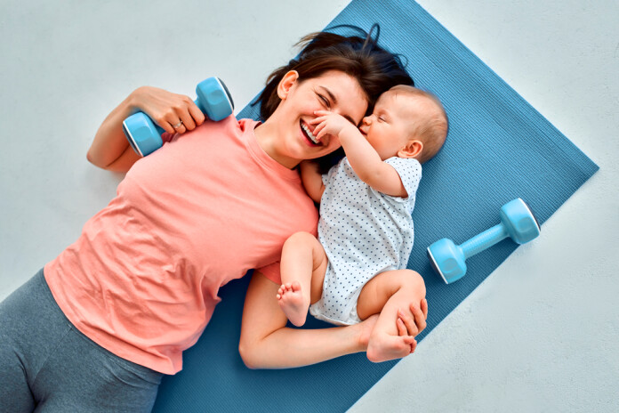 Vesela mamma, laimīgs mazulis – fizioterapeita praktiski padomi pirmajam dzīves gadam”