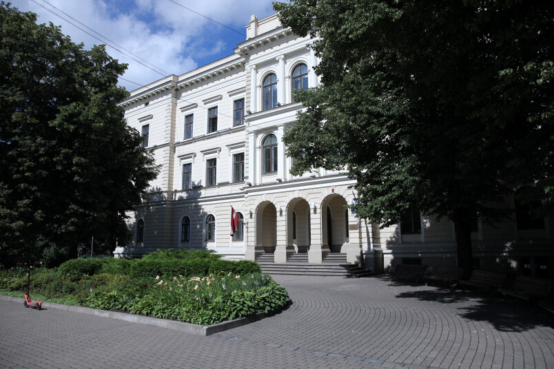 Rīgas Valsts 2. ģimnāzija. Foto:Ieva Leiniša, LETA