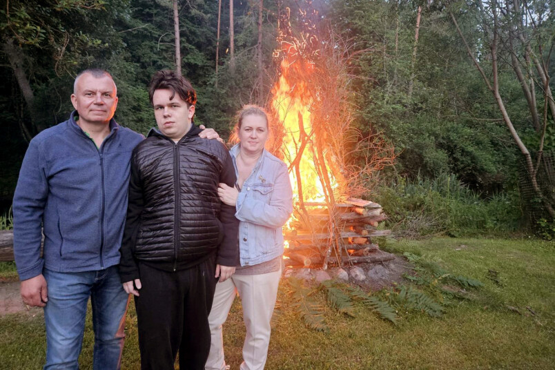 Kudiņu ģimene. Foto no privātā arhīva