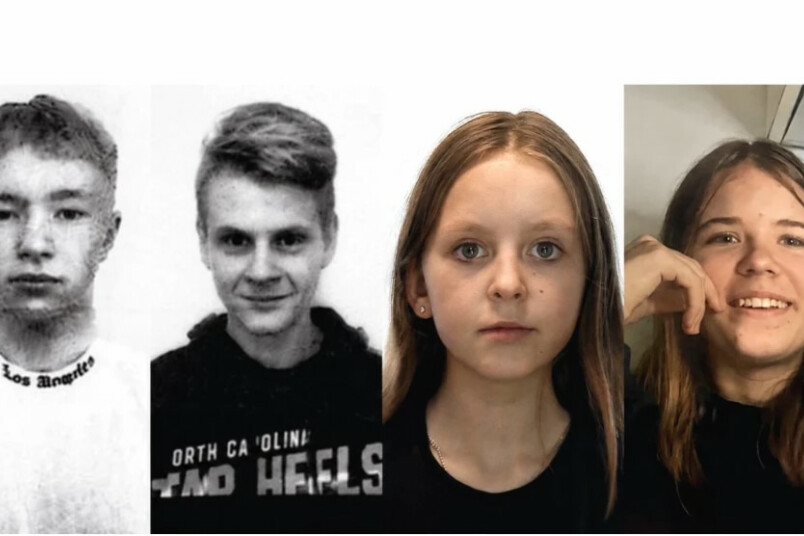 Policija meklē