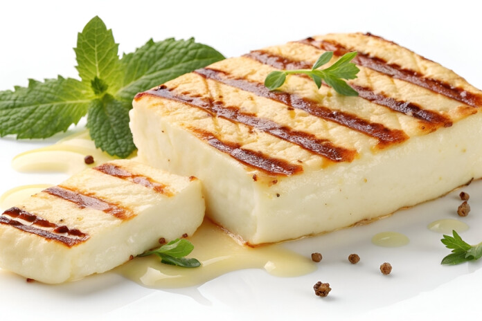 Grilēts siers