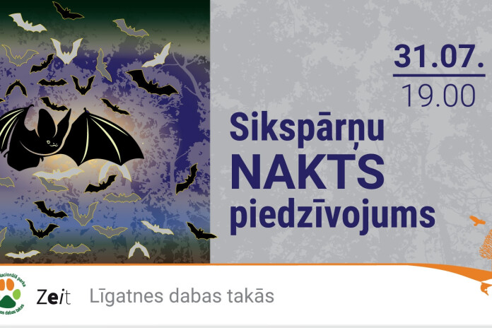Sikspārņu nakts piedzīvojums