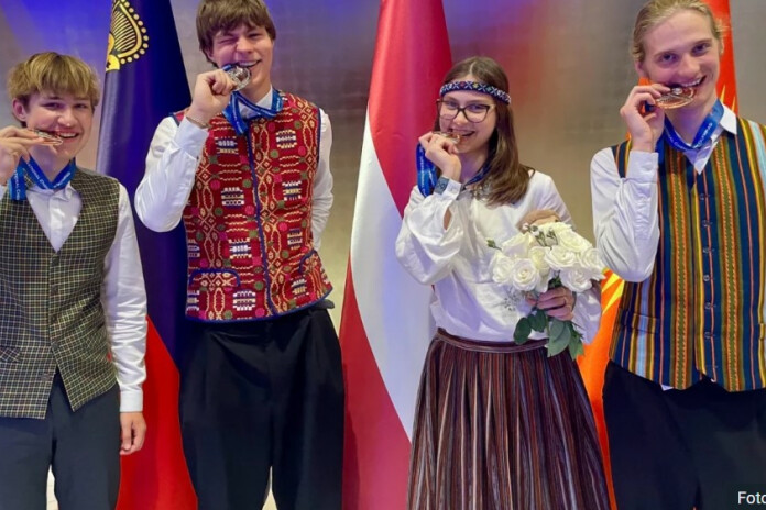 Foto: VIAA, Olimpiādes uzvarētāji