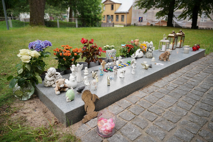 Dvēseļu dārzs Torņkalnā. Foto: Mārtiņš Zidars