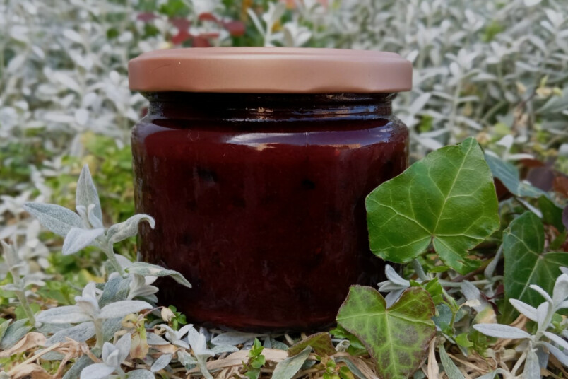 Upeņu šokolādes marmelāde.