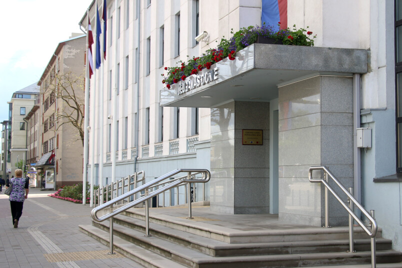 Jelgavas dome. Foto: Paula Čurkste, Leta