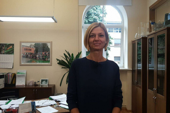 Rīgas Teikas vidusskolas direktore Guna Pudule