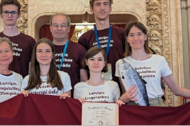 Lingvistikas olimpiāde Rumānijā