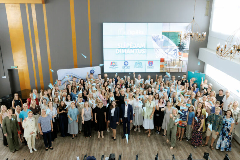 2026. gada Mācītspēks dalībnieki. Foto: macitspeks.lu.lv