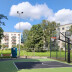 Sporta un atpūtas vieta Purvciemā. Foto: Riga.lv