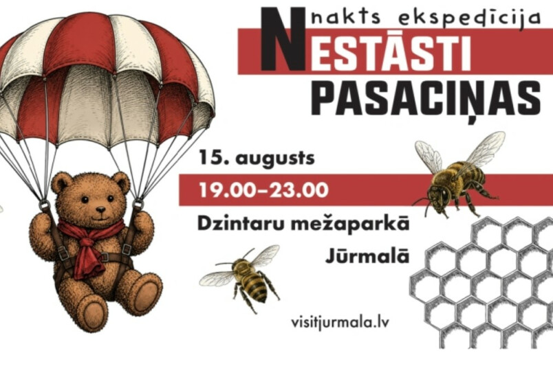 Pasākums Nestāsti pasaciņas