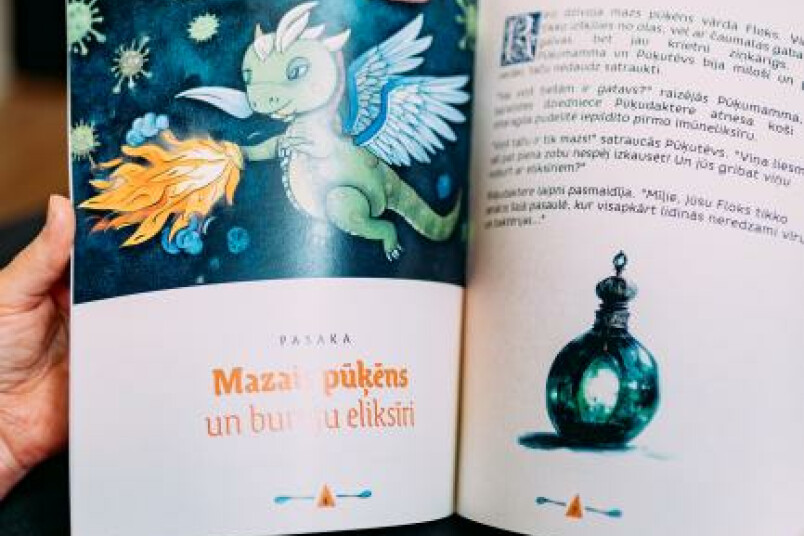 Neticamās pasakas. Foto: BKUS