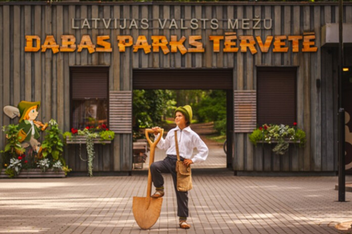 Sprīdīša vārda diena. Foto: Latvijas Valsts Meži